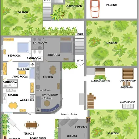 Ferienhaus Solandra Lipari (Isola Lipari)