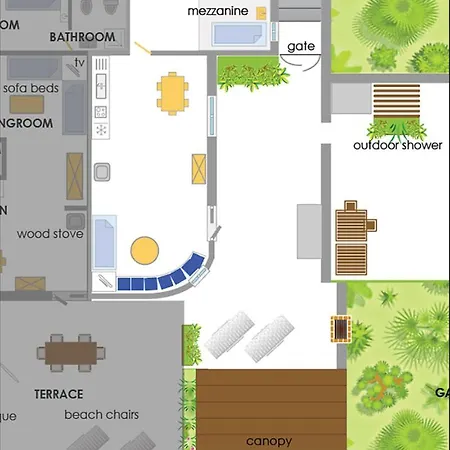 Ferienhaus Solandra